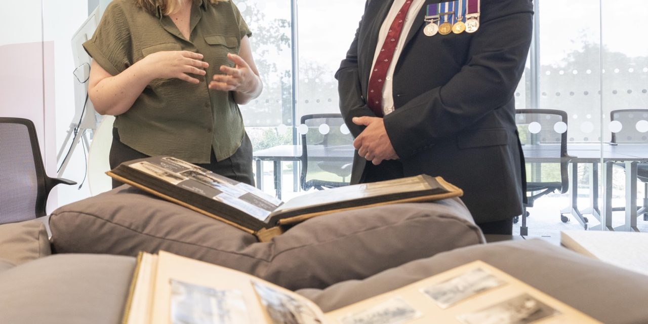 Commemorating VJ Day in County Durham