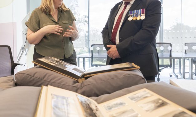 Commemorating VJ Day in County Durham