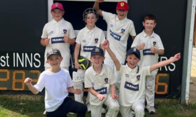 Aycliffe Cricket Club Scoreboard Report