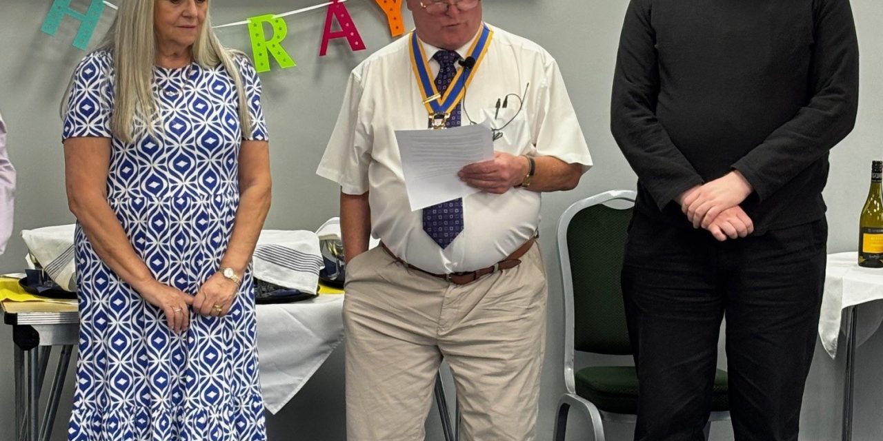 Congratulations and Welcome