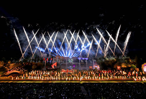 Kynren’s Volunteer Cast and Crew Receive Standing Ovation