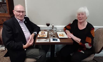 Keith and Dee 65th Wedding Anniversary