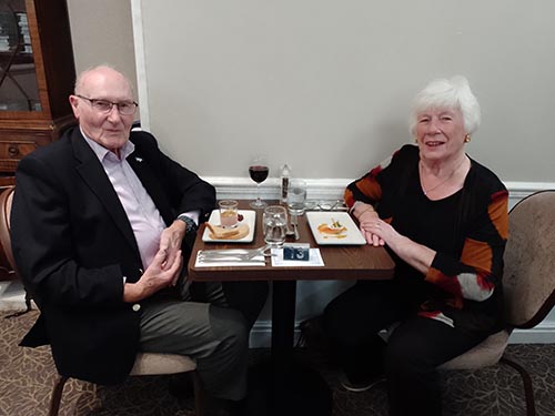 Keith and Dee 65th Wedding Anniversary