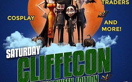 Cliffecon Halloween at OakLeaf