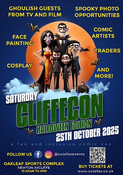 Cliffecon Halloween at OakLeaf