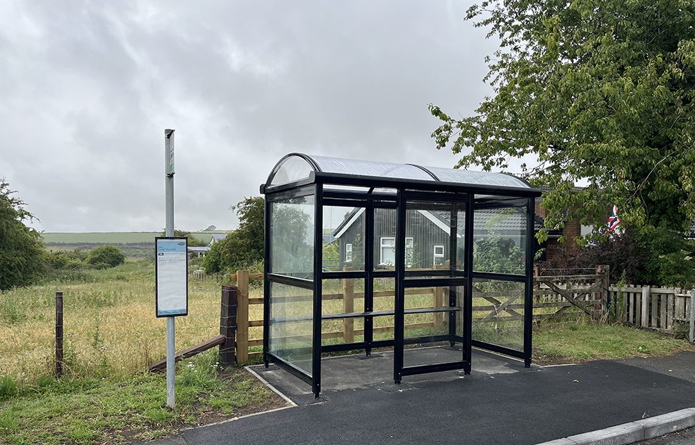 Work to improve Local bus stops