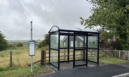 Work to improve Local bus stops