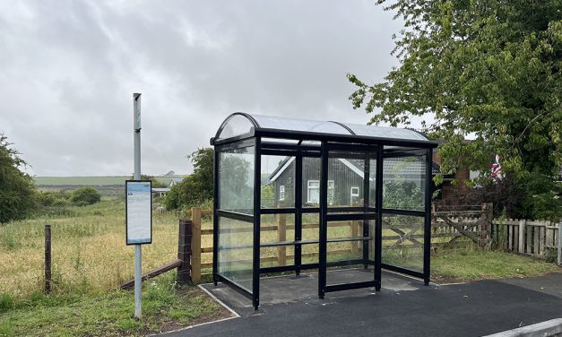 Work to improve Local bus stops