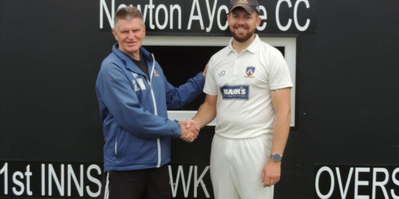 Aycliffe Cricket Club Scoreboard Report