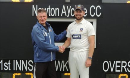 Aycliffe Cricket Club Scoreboard Report