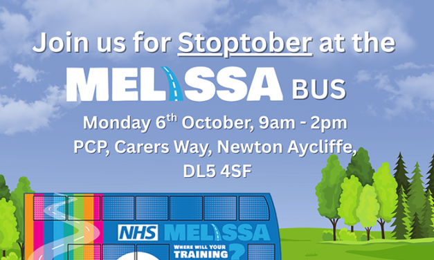 Melissa Bus for Stoptober