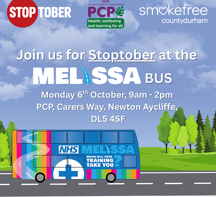 Melissa Bus for Stoptober