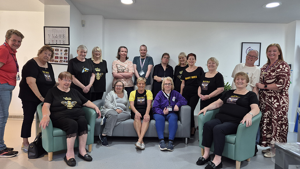 Buzzing With Kindness