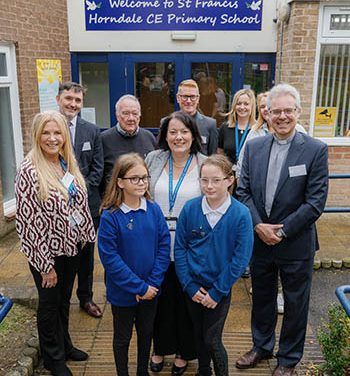 St. Francis Horndale School  Celebrate New Facilities