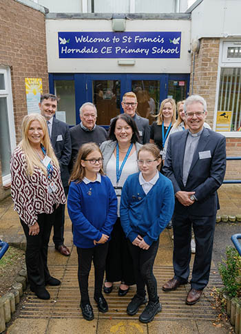 St. Francis Horndale School  Celebrate New Facilities