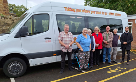 At Long Last Our New Coach Has Arrived!