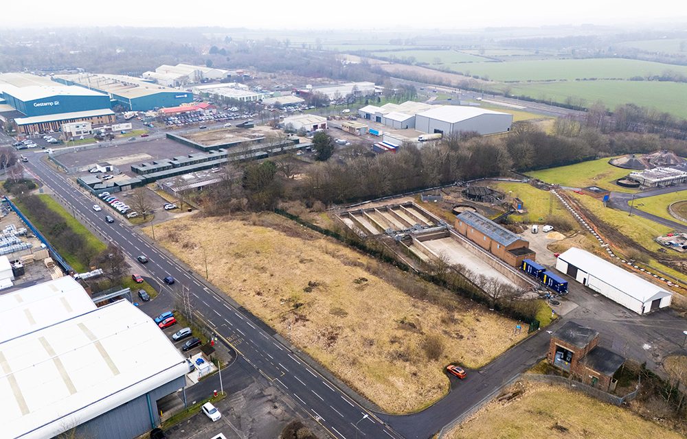 Olympus Global Announces Start of Construction in Newton Aycliffe