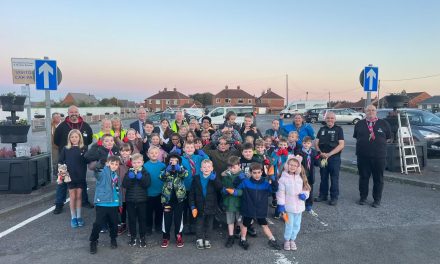 Community spirit blooms in village makeover courtesy of PCC