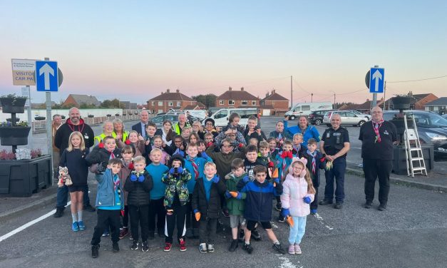 Community spirit blooms in village makeover courtesy of PCC