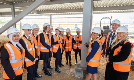 Steel Signing Marks Major Milestone at Greenfield Academy