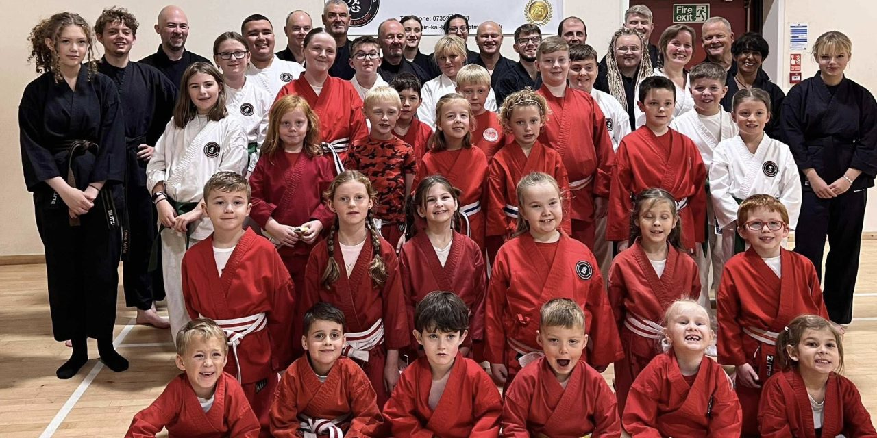 Zanshin-Kai Karate Club Celebrates 25th Anniversary