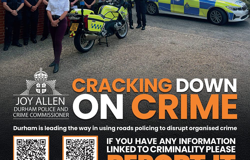 Joy Allen Durham Police and Crime Commissioner