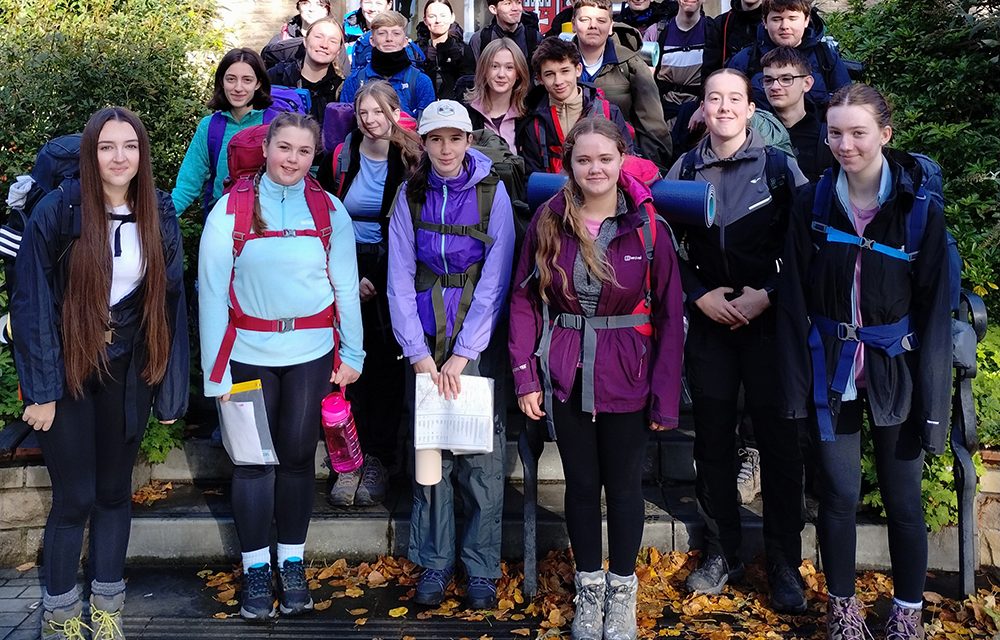 Woodham’s Bronze Duke of Edinburgh Award Expedition