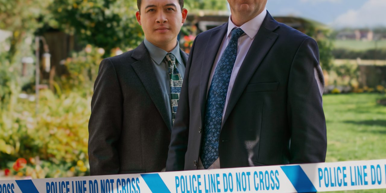 BRIDGERTON STAR CAST AS SERGEANT TROY IN MIDSOMER MURDERS AT DARLINGTON HIPPODROME   