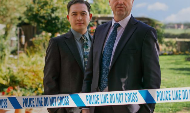 BRIDGERTON STAR CAST AS SERGEANT TROY IN MIDSOMER MURDERS AT DARLINGTON HIPPODROME   