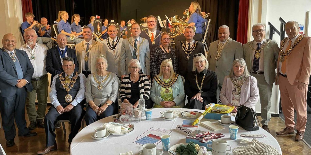 Another Busy Few Weeks for Aycliffe Mayor