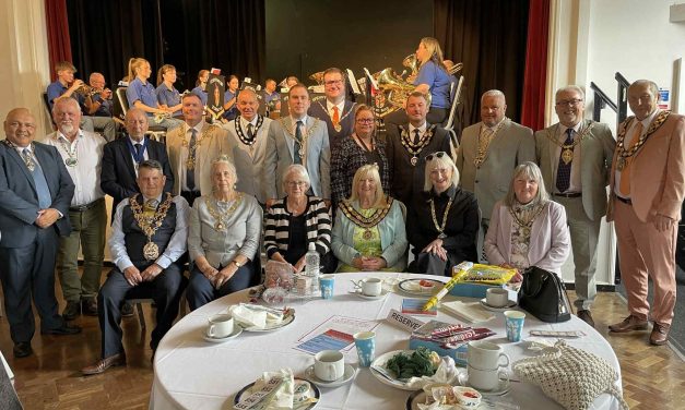 Another Busy Few Weeks for Aycliffe Mayor