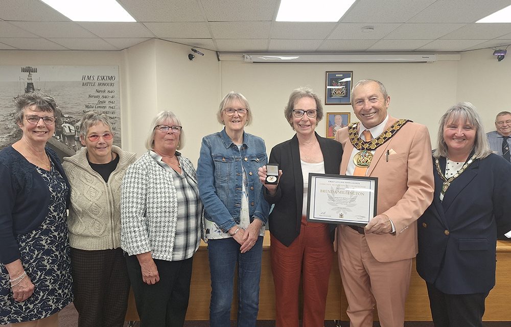 Community Award for Brenda