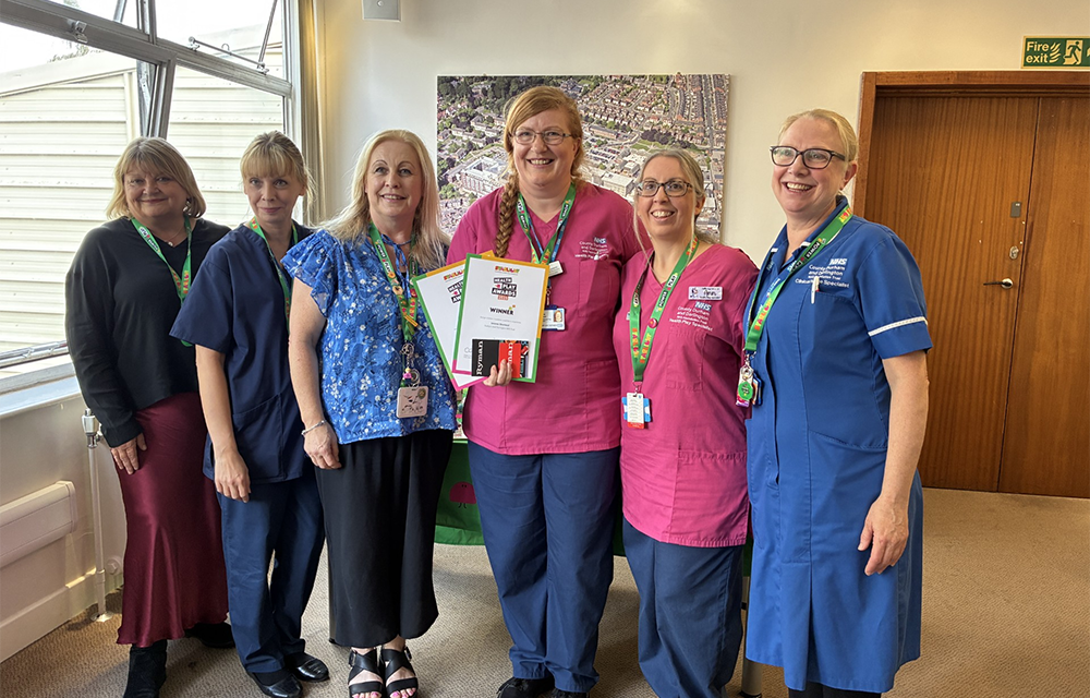 National Award for Transforming Care