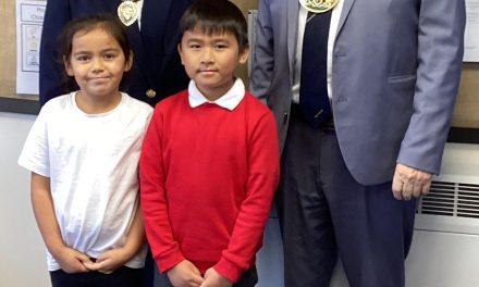 Mayor Visit to Woodham Burn Primary School