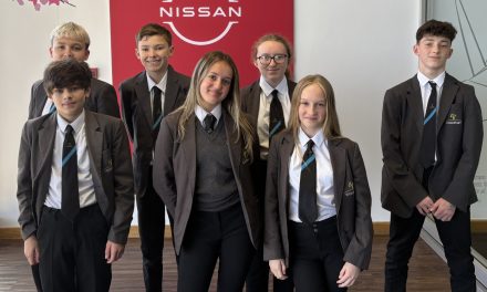 Students Visit Nissan UK