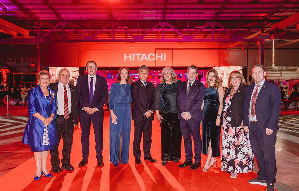 Hitachi Marks 200th Rail Anniversary