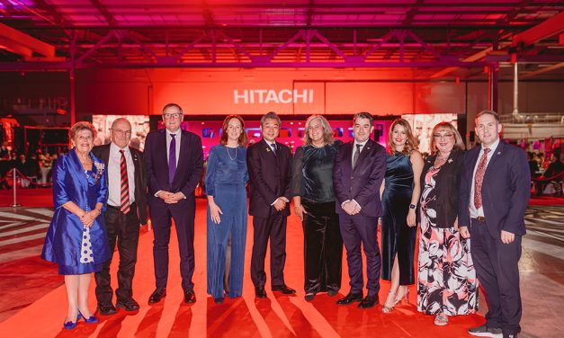 Hitachi Marks 200th Rail Anniversary