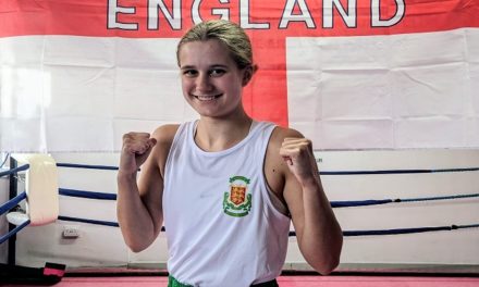 Aycliffe Boxer in European Championships