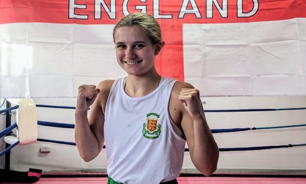 Aycliffe Boxer in European Championships