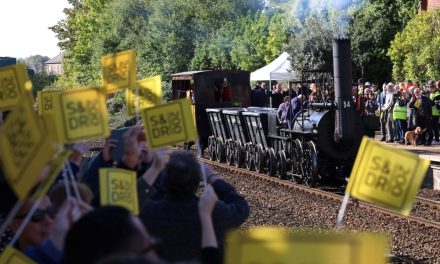 S&DR200 FLAGSHIP ANNIVERSARY EVENT ATTRACTS OVER 100,000 VISITORS FROM ACROSS THE WORLD IN A SPECTACULAR CELEBRATION OF RAILWAY HERITAGE