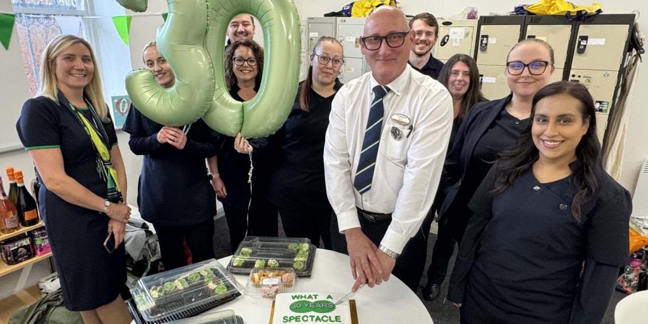 Bishop Auckland Specsavers Celebrate 30th Anniversary