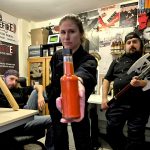 Balefire Hot Sauce Celebrate 100,000 Bottles