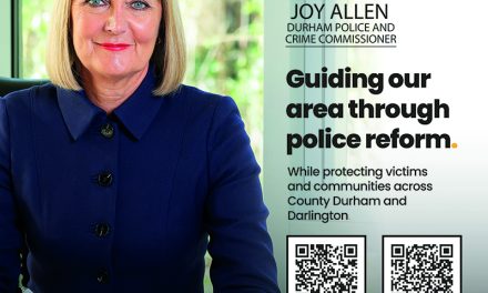Joy Allen Durham Police & Crime Commissioner