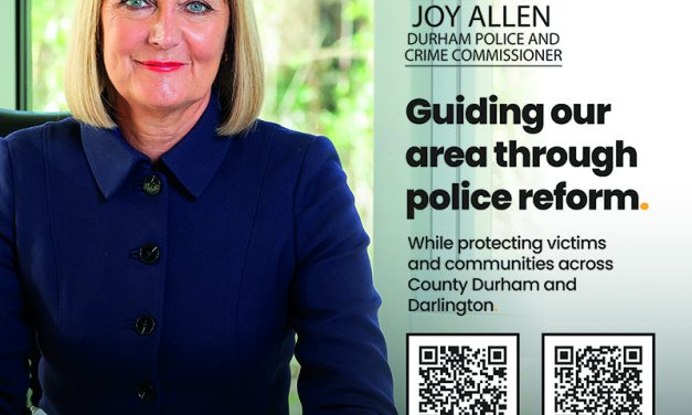 Joy Allen Durham Police & Crime Commissioner
