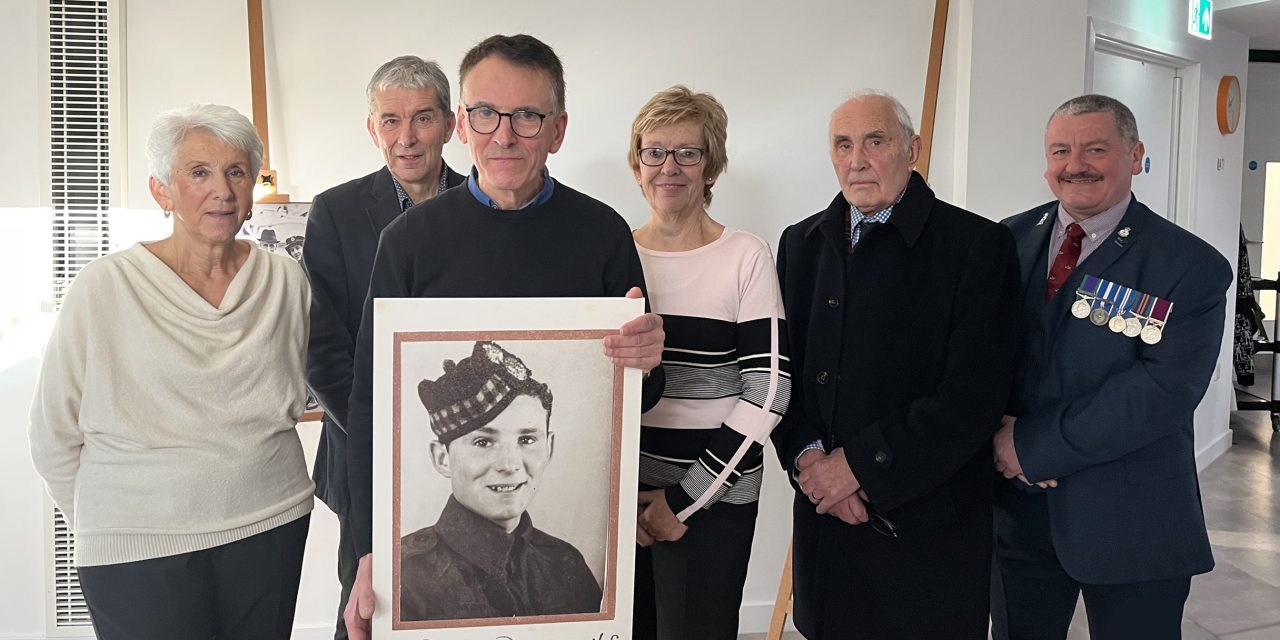 Commemorating WW2’s youngest Army VC hero