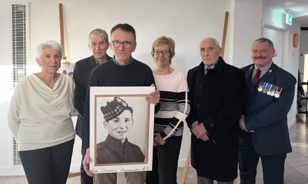 Commemorating WW2’s youngest Army VC hero