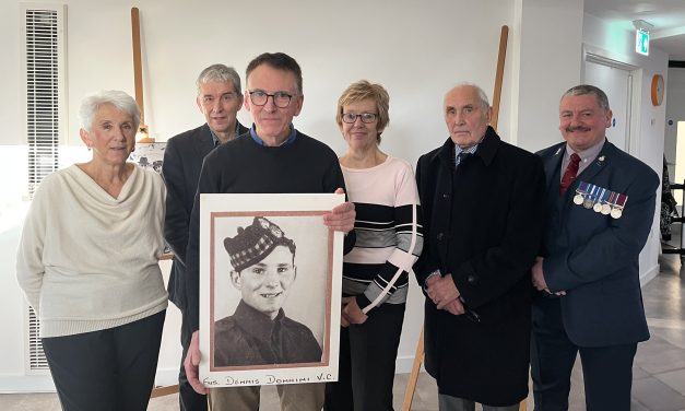 Commemorating WW2’s youngest Army VC hero