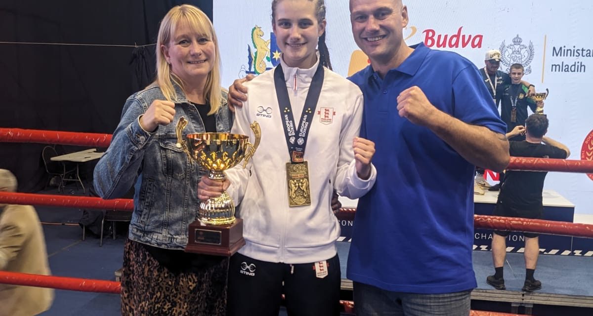European Boxing Gold Medallist