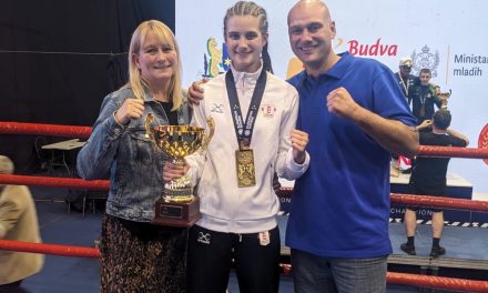 European Boxing Gold Medallist