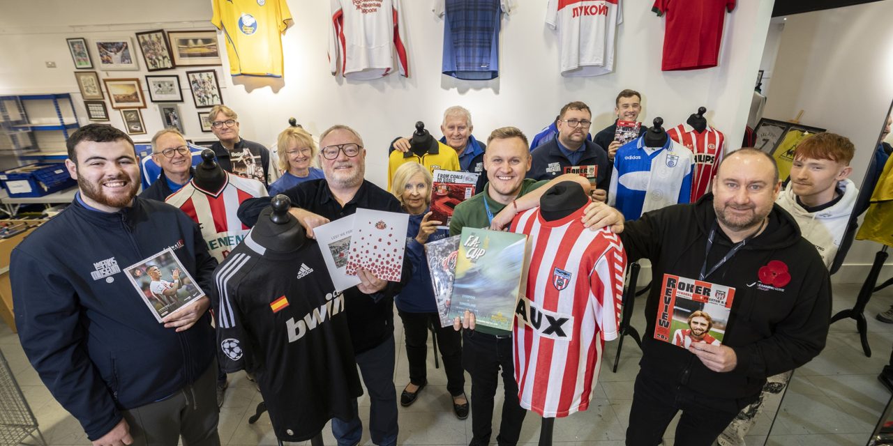 Football museum opens in Durham City